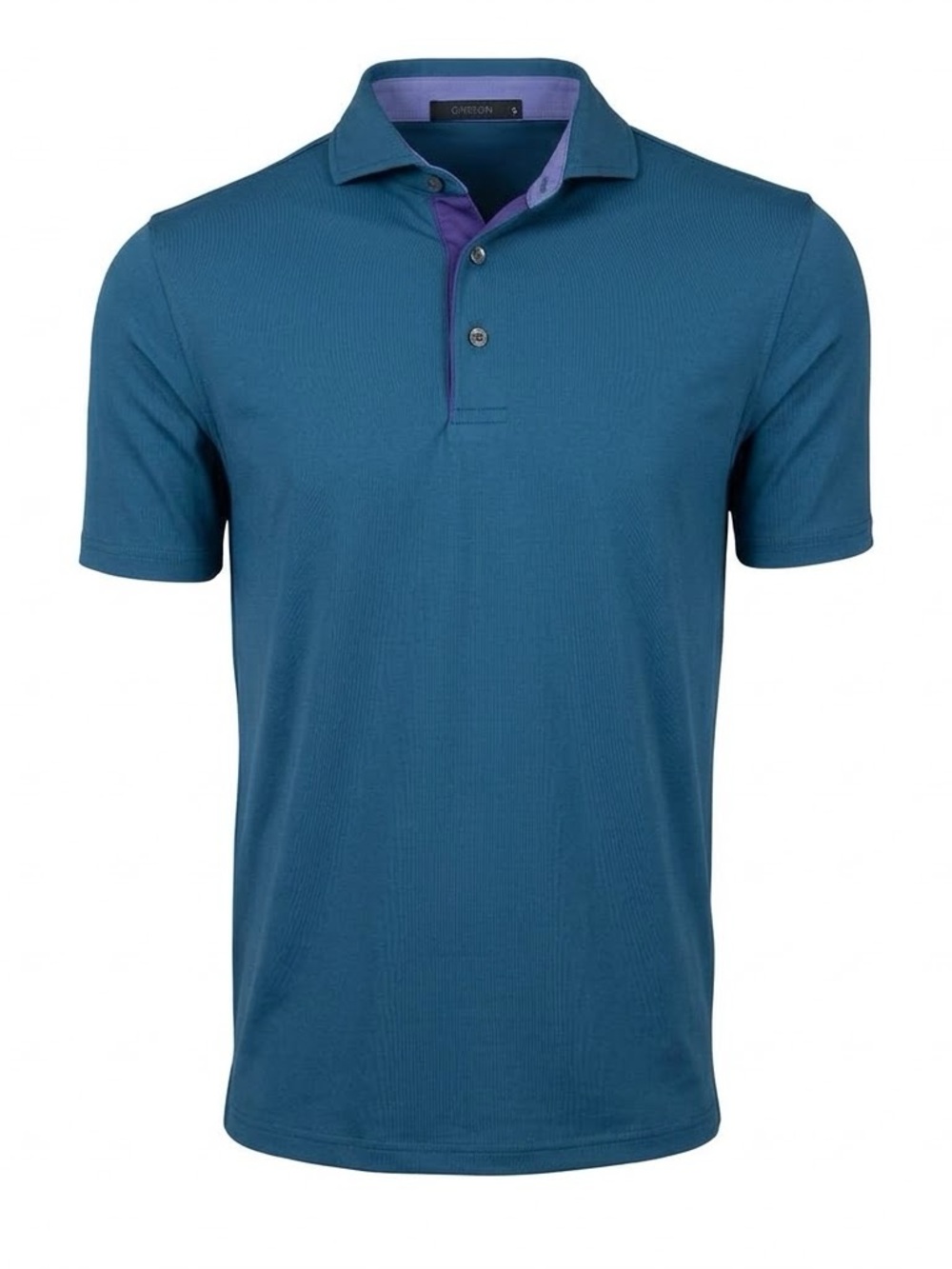 Greyson Cayuse Sea Turtle Short Sleeve Polo Mens Shirt Small MSP24K11 487 Blue